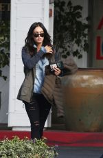 MEGAN FOX Out and About in Bel Air 1512