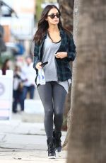 MEGAN FOX Out and About in Los Angeles 1412
