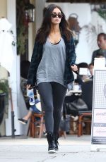 MEGAN FOX Out and About in Los Angeles 1412