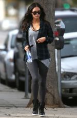 MEGAN FOX Out and About in Los Angeles 1412