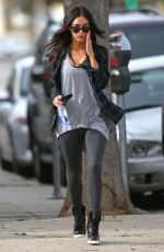 MEGAN FOX Out and About in Los Angeles 1412