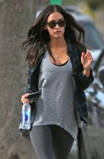 MEGAN FOX Out and About in Los Angeles 1412