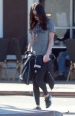 MEGAN FOX Out and About in Los angeles 2212