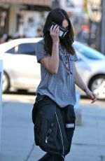 MEGAN FOX Out and About in Los angeles 2212