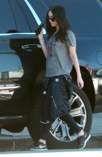 MEGAN FOX Out and About in Los angeles 2212