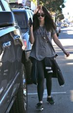MEGAN FOX Out and About in Los angeles 2212