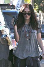 MEGAN FOX Out and About in Los angeles 2212