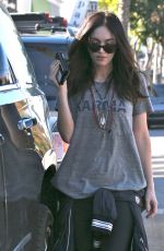 MEGAN FOX Out and About in Los angeles 2212