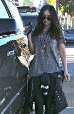 MEGAN FOX Out and About in Los angeles 2212