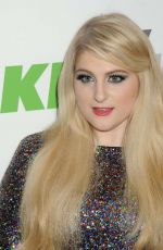 MEGHAN TRAINOR at 2014 Kiis FM Jingle Ball in Los Angeles