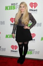 MEGHAN TRAINOR at 2014 Kiis FM Jingle Ball in Los Angeles