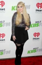 MEGHAN TRAINOR at 2014 Kiis FM Jingle Ball in Los Angeles