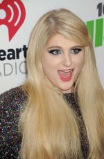 MEGHAN TRAINOR at 2014 Kiis FM Jingle Ball in Los Angeles