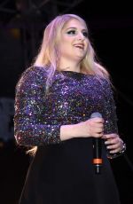MEGHAN TRAINOR at 2014 Kiis FM Jingle Ball in Los Angeles