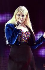 MEGHAN TRAINOR at 2014 Kiis FM Jingle Ball in Los Angeles