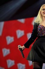 MEGHAN TRAINOR at 2014 Kiis FM Jingle Ball in Los Angeles