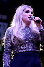 MEGHAN TRAINOR at 2014 Kiis FM Jingle Ball in Los Angeles