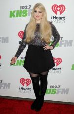 MEGHAN TRAINOR at 2014 Kiis FM Jingle Ball in Los Angeles