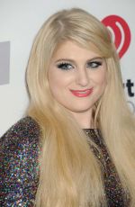 MEGHAN TRAINOR at 2014 Kiis FM Jingle Ball in Los Angeles