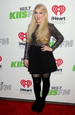 MEGHAN TRAINOR at 2014 Kiis FM Jingle Ball in Los Angeles