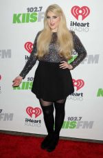 MEGHAN TRAINOR at 2014 Kiis FM Jingle Ball in Los Angeles