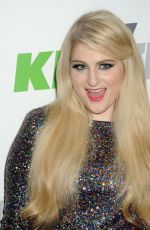 MEGHAN TRAINOR at 2014 Kiis FM Jingle Ball in Los Angeles