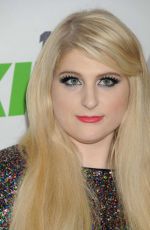 MEGHAN TRAINOR at 2014 Kiis FM Jingle Ball in Los Angeles
