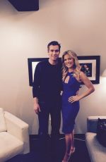 MEGYN KELLY - Preview Pics from Jimmy Kimmel Live