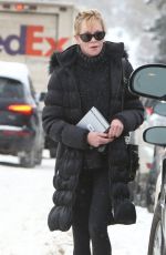 MELANIE GRIFFITH Out and About in Aspen 2912