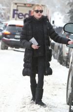 MELANIE GRIFFITH Out and About in Aspen 2912