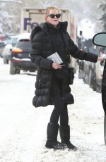 MELANIE GRIFFITH Out and About in Aspen 2912