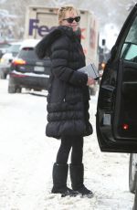 MELANIE GRIFFITH Out and About in Aspen 2912