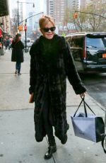 MELANIE GRIFFITH Out and About in New York