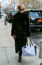 MELANIE GRIFFITH Out and About in New York