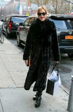 MELANIE GRIFFITH Out and About in New York