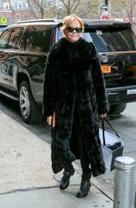 MELANIE GRIFFITH Out and About in New York