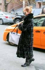 MELANIE GRIFFITH Out and About in New York