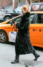 MELANIE GRIFFITH Out and About in New York