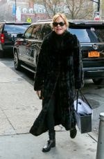 MELANIE GRIFFITH Out and About in New York