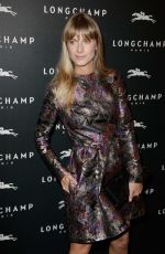 MELANIE LAURENT at Longchamp Elysees Light On Party Photocall in Paris