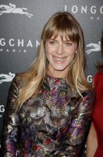 MELANIE LAURENT at Longchamp Elysees Light On Party Photocall in Paris