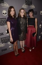 MICHAELA CONLIN at Bones 200th Episode Celebration in West Hollywood