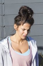 MICHELLE KEEGAN in Leggings Leaves a Gym in Essex