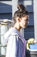 MICHELLE KEEGAN in Leggings Leaves a Gym in Essex