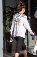 MICHELLE KEEGAN in Leggings Leaves a Gym in Essex