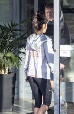 MICHELLE KEEGAN in Leggings Leaves a Gym in Essex