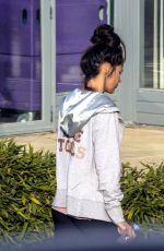 MICHELLE KEEGAN in Leggings Leaves a Gym in Essex