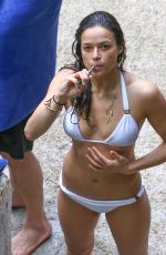 MICHELLE RODRIGUEZ in Bikini in Mexico 3012