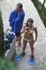 MICHELLE RODRIGUEZ in Bikini in Mexico 3012