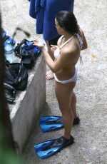 MICHELLE RODRIGUEZ in Bikini in Mexico 3012
